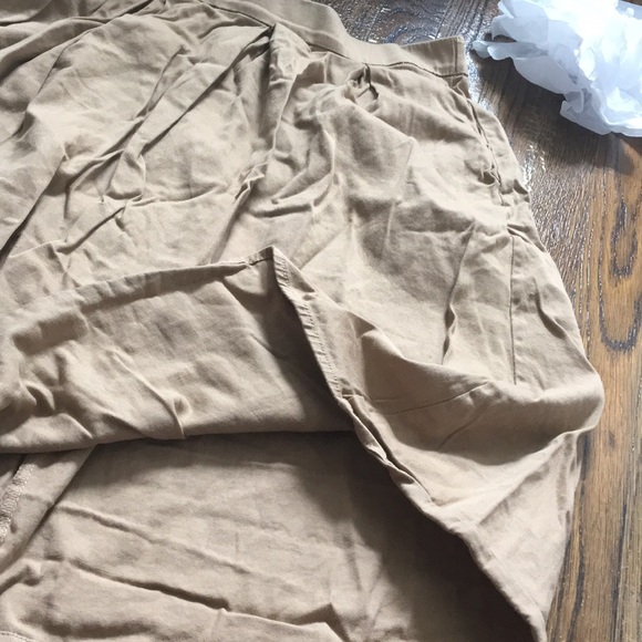Khaki circle skirt - Picture 2 of 6
